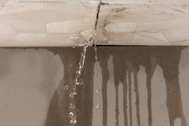 Professional Sewage Cleanup technician working in Standish, MI